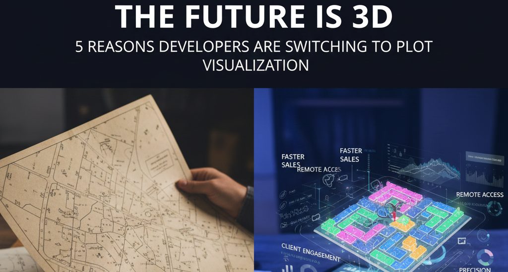 Benefits of 3D Plot Visualization for Real Estate