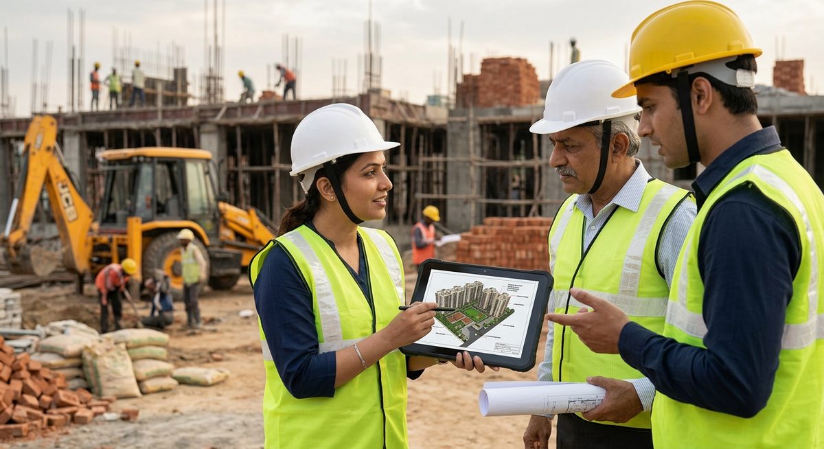 3D Site Plan for Builders