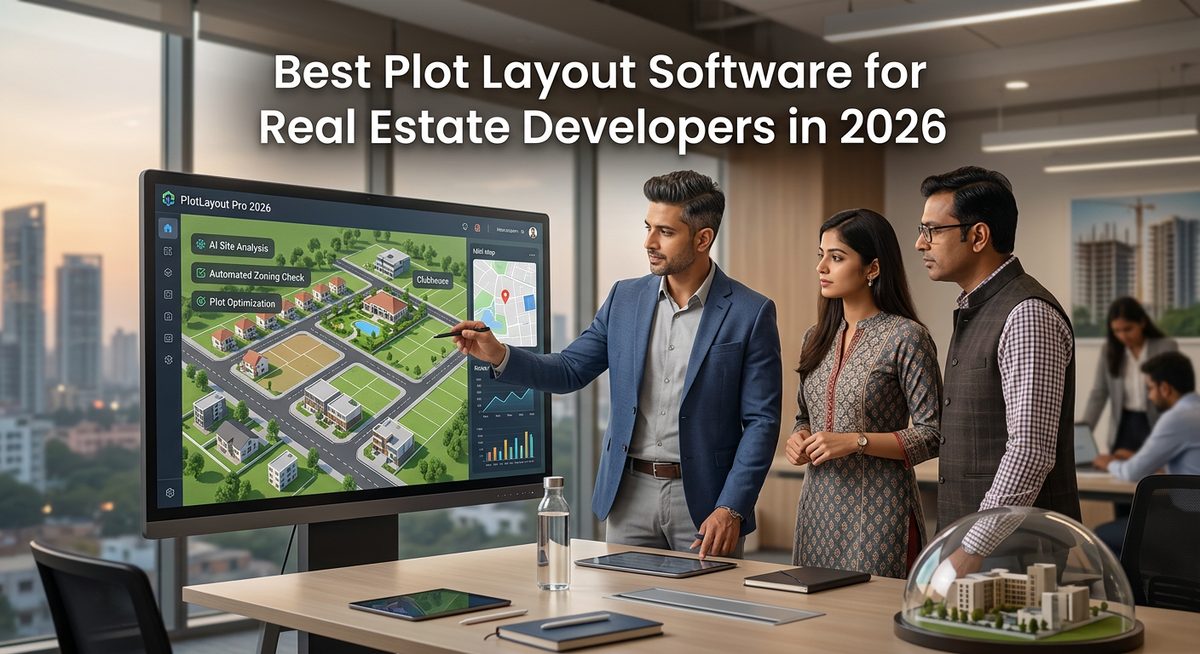 Best Plot Layout Software for Real Estate Developers