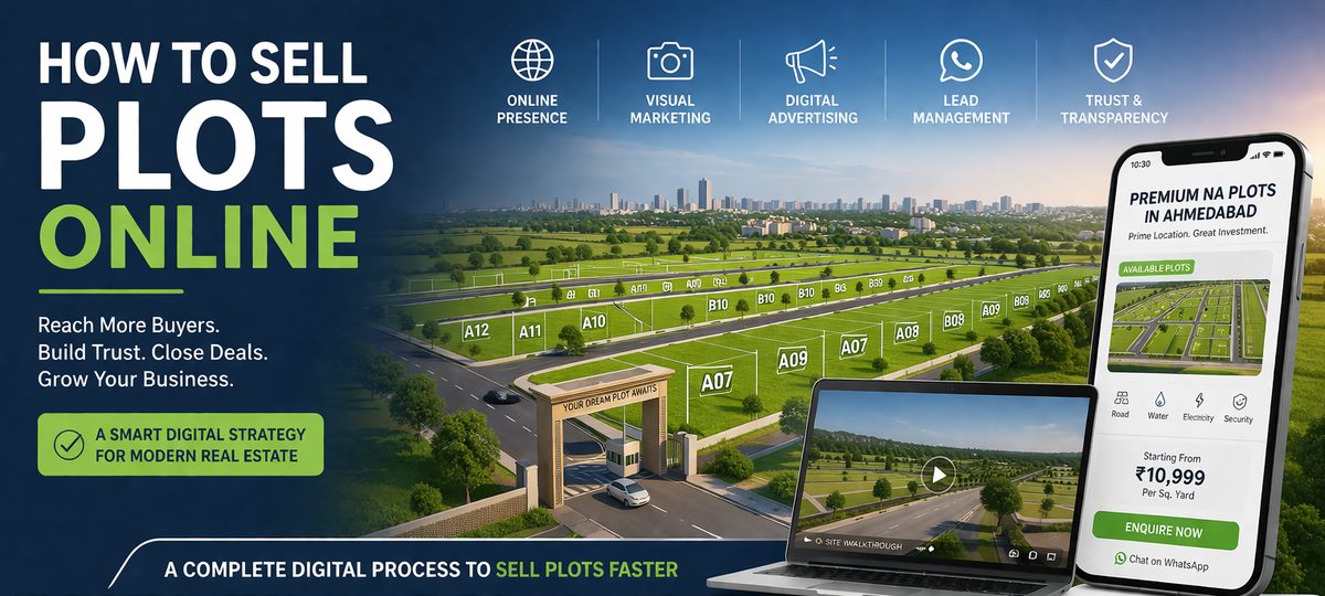 How to Sell Plots Online with 3D Visualization