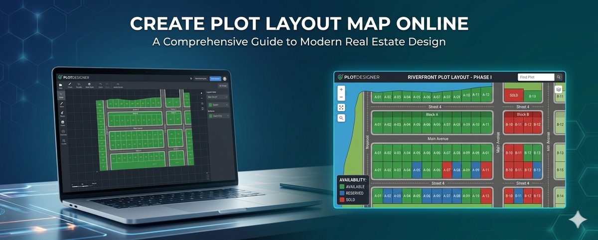 Create Plot Layout Map Online