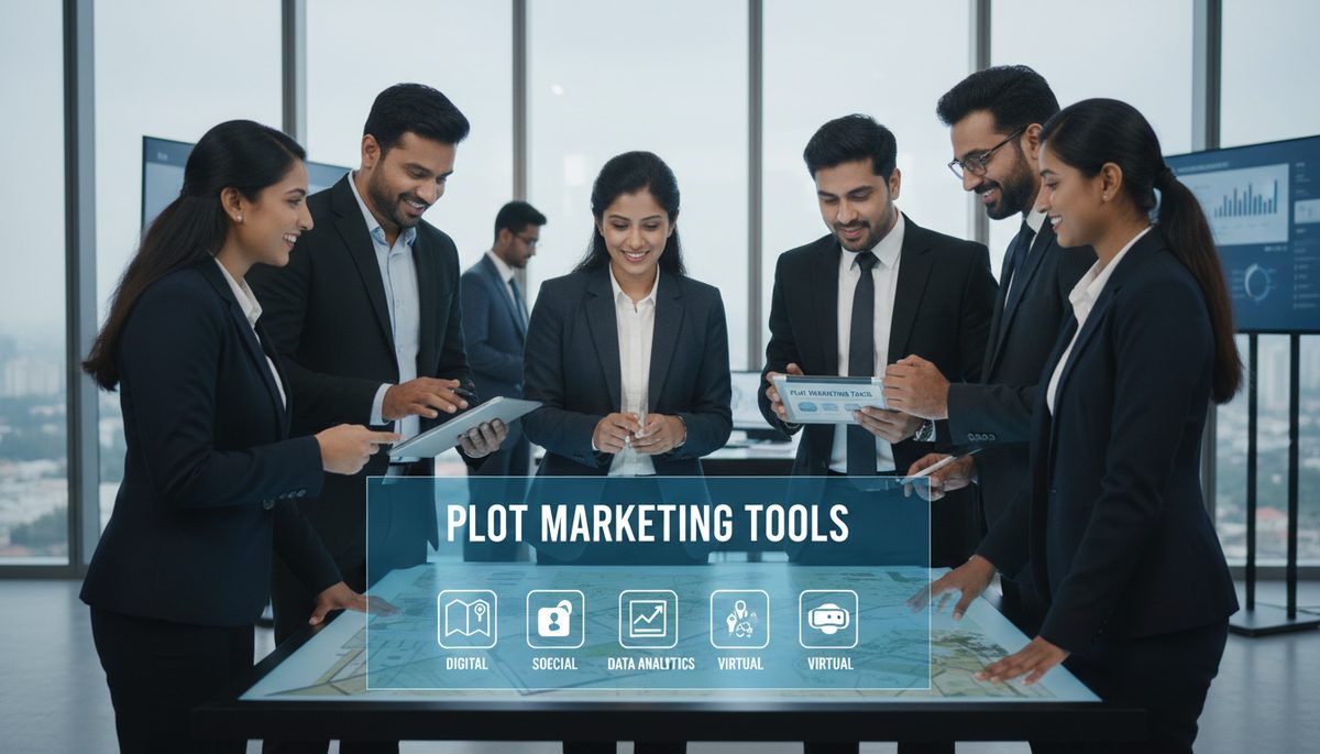 Plot Marketing Tools