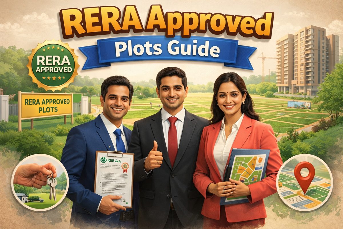 RERA Approved Plots Guide